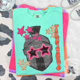 DTF Transfer - DTF015751 Retro Star Sunglasses Mascots