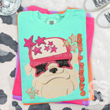 DTF Transfer - DTF015751 Retro Star Sunglasses Mascots