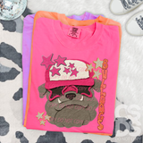 DTF Transfer - DTF015751 Retro Star Sunglasses Mascots