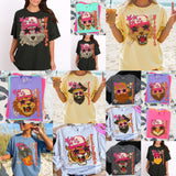 DTF Transfer - DTF015751 Retro Star Sunglasses Mascots