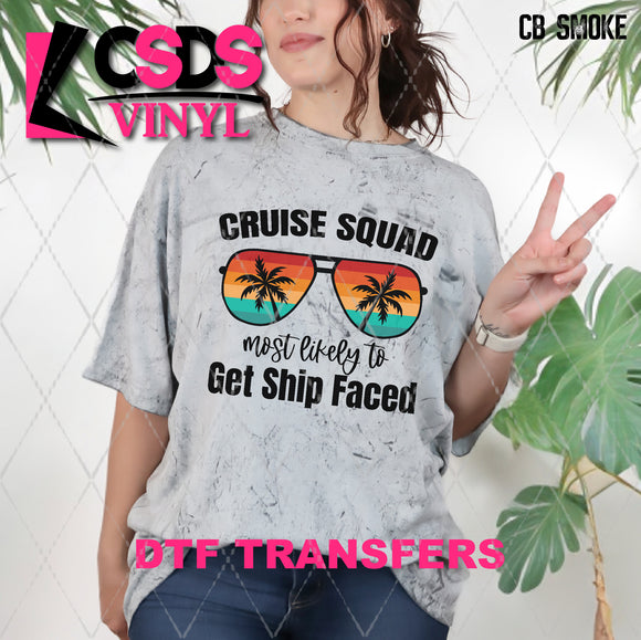 DTF Transfer - DTFCUSTOM204 - Custom Cruise Squad