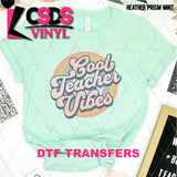 DTF Transfer - DTFCUSTOM228 - Cool Custom Vibes Custom Text