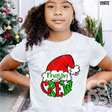 DTF Transfer - DTFCUSTOM262 - Christmas Crew Custom Text