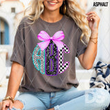 DTF Transfer - DTFCUSTOM269 - Coquette Retro Custom Monogram