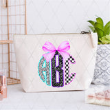 DTF Transfer - DTFCUSTOM269 - Coquette Retro Custom Monogram