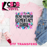 DTF Transfer - DTFCUSTOM273 - RETRO ELEMENTARY SCHOOL STARS CUSTOM NAME