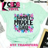 DTF Transfer - DTFCUSTOM274 - RETRO MIDDLE SCHOOL SCHOOL STARS CUSTOM NAME