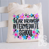 DTF Transfer - DTFCUSTOM275 - RETRO INTERMEDIATE SCHOOL STARS CUSTOM NAME