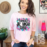 DTF Transfer - DTFCUSTOM276 - RETRO JR HIGH SCHOOL STARS CUSTOM NAME