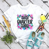 DTF Transfer - DTFCUSTOM278 - RETRO CHARTER SCHOOL STARS CUSTOM NAME