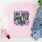 DTF Transfer - DTFCUSTOM278 - RETRO CHARTER SCHOOL STARS CUSTOM NAME