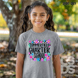 DTF Transfer - DTFCUSTOM278 - RETRO CHARTER SCHOOL STARS CUSTOM NAME