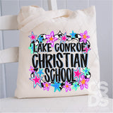 DTF Transfer - DTFCUSTOM279 - RETRO CHRISTIAN SCHOOL STARS CUSTOM NAME