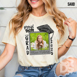 DTF Transfer - DTFCUSTOM282 - Grad 2025 Pic Snap Custom Title