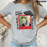 DTF Transfer - DTFCUSTOM282 - Grad 2025 Pic Snap Custom Title