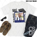 DTF Transfer - DTFCUSTOM282 - Grad 2025 Pic Snap Custom Title