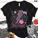 DTF Transfer - DTFCUSTOM290 - Custom Name School Collage