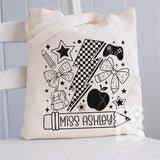 DTF Transfer - DTFCUSTOM290 - Custom Name School Collage