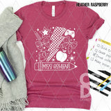 DTF Transfer - DTFCUSTOM290 - Custom Name School Collage