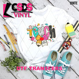 DTF Transfer - DTFCUSTOM292 - Custom Teach Name