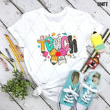 DTF Transfer - DTFCUSTOM292 - Custom Teach Name