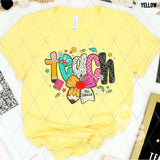 DTF Transfer - DTFCUSTOM292 - Custom Teach Name