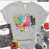 DTF Transfer - DTFCUSTOM292 - Custom Teach Name