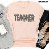 DTF Transfer - DTFCUSTOM293 - Comp Book Custom Title and Name