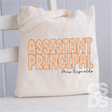 DTF Transfer - DTFCUSTOM293 - Comp Book Custom Title and Name