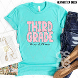 DTF Transfer - DTFCUSTOM293 - Comp Book Custom Title and Name