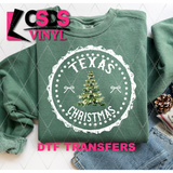 DTF Transfer - DTFCUSTOM299 - Custom Text Christmas Stamp