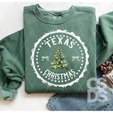 DTF Transfer - DTFCUSTOM299 - Custom Text Christmas Stamp