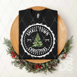 DTF Transfer - DTFCUSTOM299 - Custom Text Christmas Stamp