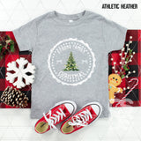 DTF Transfer - DTFCUSTOM299 - Custom Text Christmas Stamp