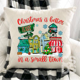 DTF Transfer - DTFCUSTOM300 - Christmas is Better in a Small Town Custom Text