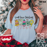 DTF Transfer - DTFCUSTOM301 - Home for the Holidays Custom Zip Code