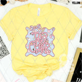 DTF Transfer - DTFCUSTOM304 - Seersucker Custom Text Frame