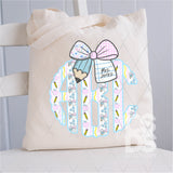 DTF Transfer - DTFCUSTOM306 - Preppy School Monogram with Custom Text