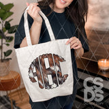 DTF Transfer - DTFCUSTOM311 - Cowhide Fur Custom Monogram