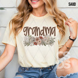 DTF Transfer - DTFCUSTOM313 - Vintage Floral Custom Text