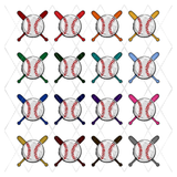 DTF Transfer - DTFCUSTOM316 Baseball Spirit Custom Text