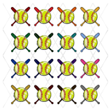 DTF Transfer - DTFCUSTOM317 - Softball Spirit Customs Text