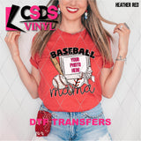 DTF Transfer - DTFCUSTOM318 - Sports Photos with Custom Text