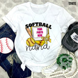 DTF Transfer - DTFCUSTOM318 - Sports Photos with Custom Text