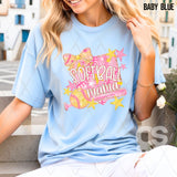 DTF Transfer - DTFCUSTOM319 - Custom Baseball/Softball Text