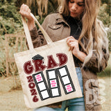 DTF Transfer - DTFCUSTOM321 - 2026 Grad Photo Strip