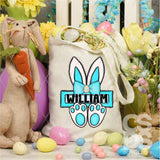 DTF Transfer - DTFCUSTOM322 - Easter Bunny Name Plate