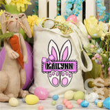 DTF Transfer - DTFCUSTOM322 - Easter Bunny Name Plate