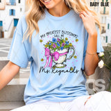 DTF Transfer - DTFCUSTOM324 - My Greatest Blessings Call Me Teacup