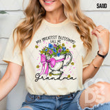 DTF Transfer - DTFCUSTOM324 - My Greatest Blessings Call Me Teacup